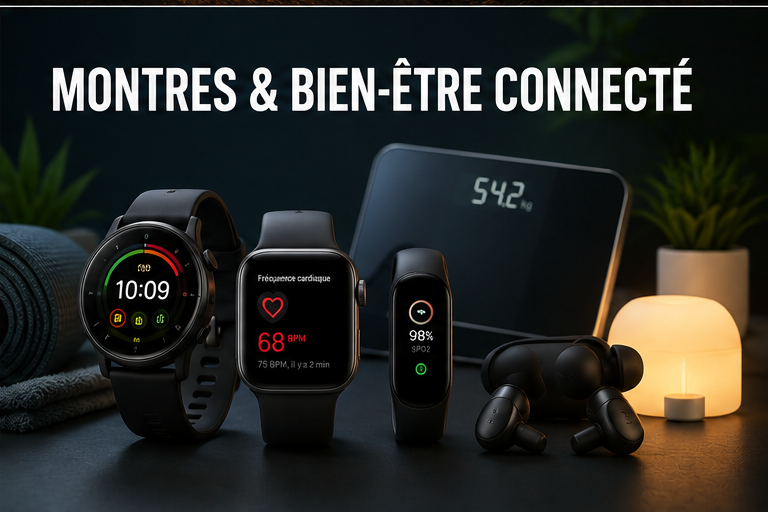 Montres & Bien-être connecté