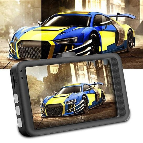 Dashcam Voiture Full HD 1080p avec Détection de Mouvement