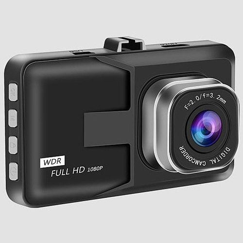 Dashcam Voiture Full HD 1080p avec Détection de Mouvement