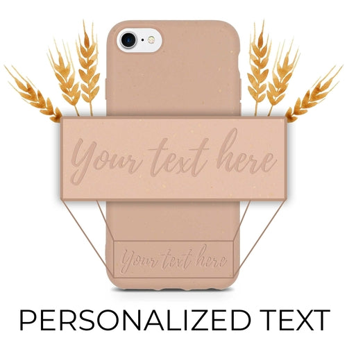 Coque Biodégradable Personnalisable pour iPhone