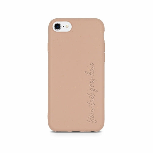 Coque Biodégradable Personnalisable pour iPhone
