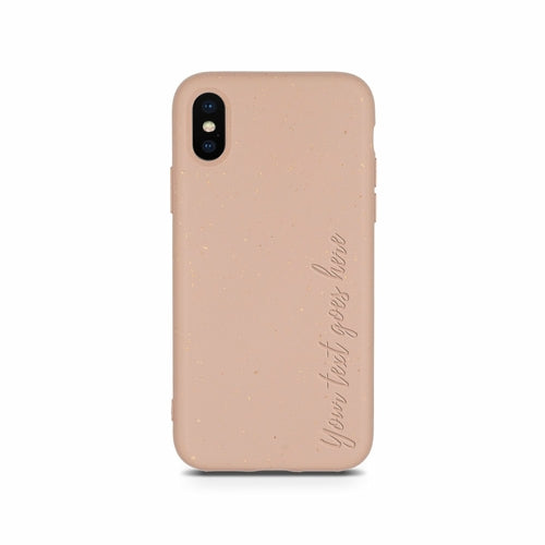 Coque Biodégradable Personnalisable pour iPhone
