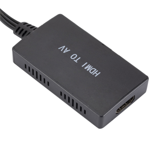 Adaptateur HDMI vers VGA Full HD 1080p avec sortie audio