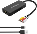 Adaptateur HDMI vers VGA Full HD 1080p avec sortie audio