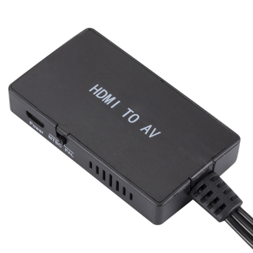 Adaptateur HDMI vers VGA Full HD 1080p avec sortie audio