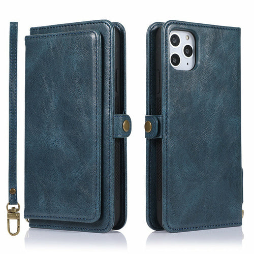 Magnetic Card Holder Wallet Case for iPhone